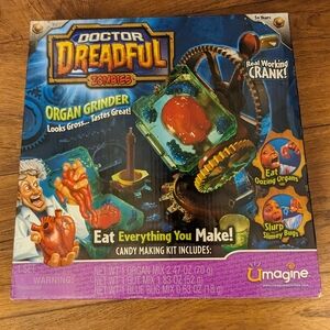DOCTOR DREADFULL Organ Grinder Toy Set- Produced by Umagine BNIB Limited Edition